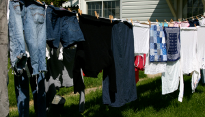 Airing Our Clean Laundry