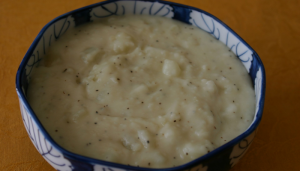 Comfort Food; Creamed Potatoes