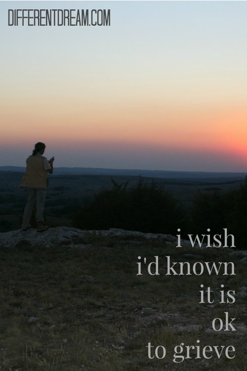 After her daughter was diagnosed with Noonan's Syndrome. April Brownlee discovered that special needs grief if okay, even for living children.