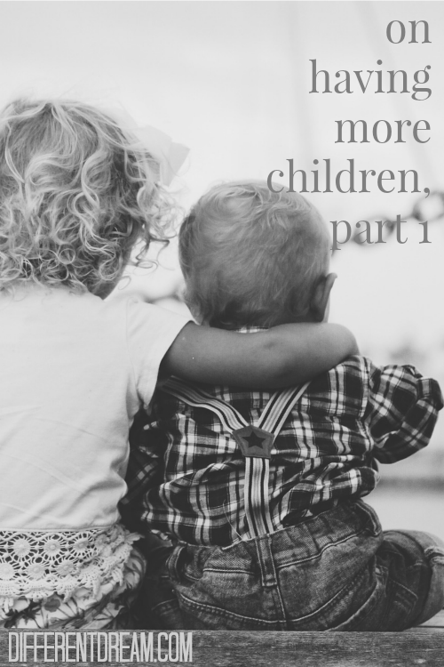 Should parents who have 1 child with genetic special needs be having more children? Nancy Flanders offers guidelines for parents asking that question.
