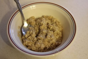 Old-fashioned Oatmeal…Deserves Its Own Food Group
