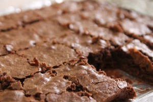 One Bowl Brownies
