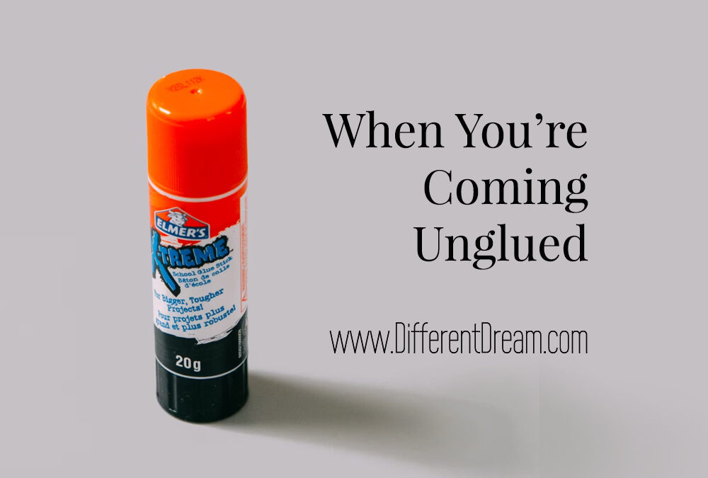 Special Needs Confession: Unglued and Reglued