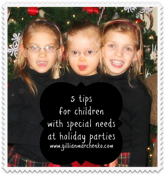 5 Holiday Party Tips to Welcome Kids with Special Needs