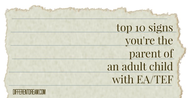 An EA/TEF Top Ten List: 30 Years Later