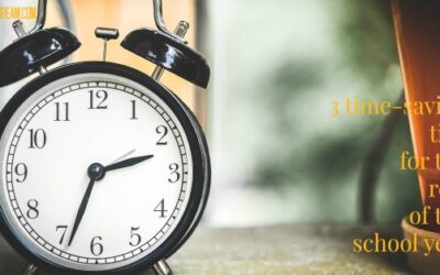 3 Time-Saving Tips for the School Year