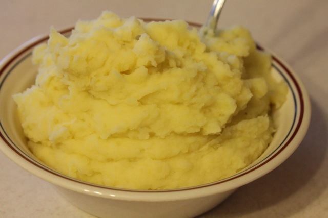 Dairy-Free Mashed Potatoes