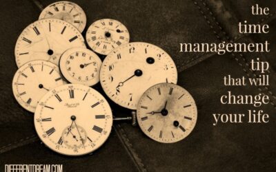 Tried and True Time Management Tips, Part 1