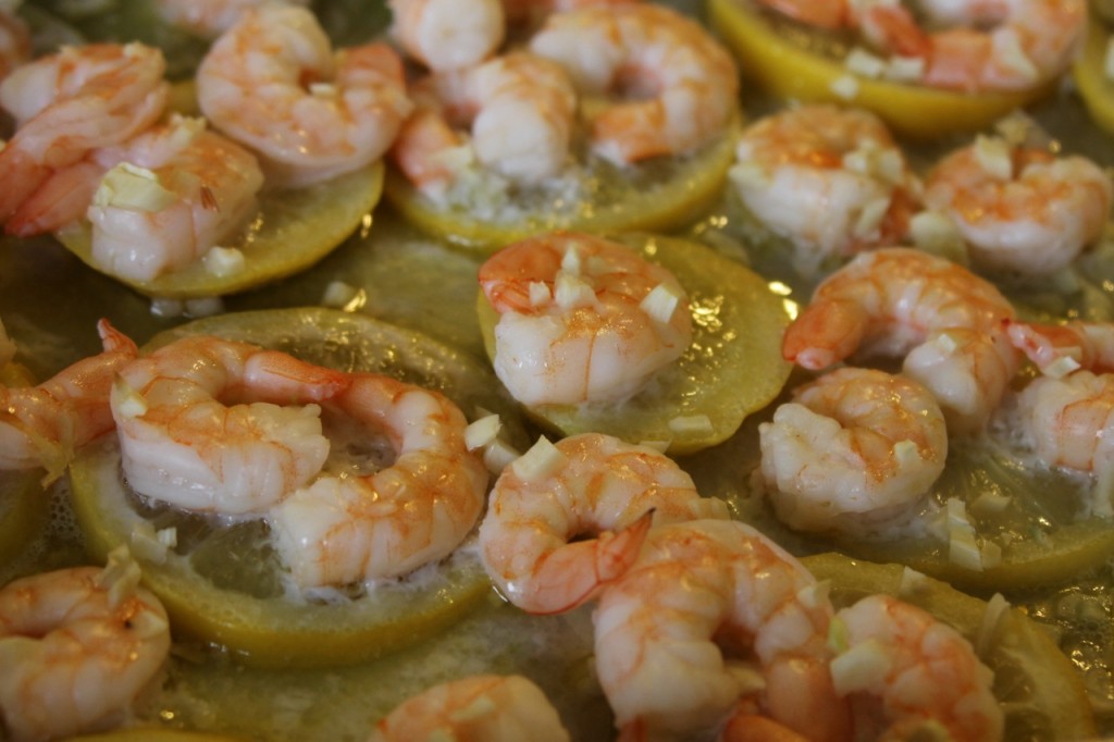 Baked Lemon Shrimp