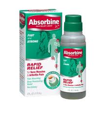Absorbine Jr is more than horse or human liniment. It's also a bug repellent and a sexy and promising senior citizen perfume.