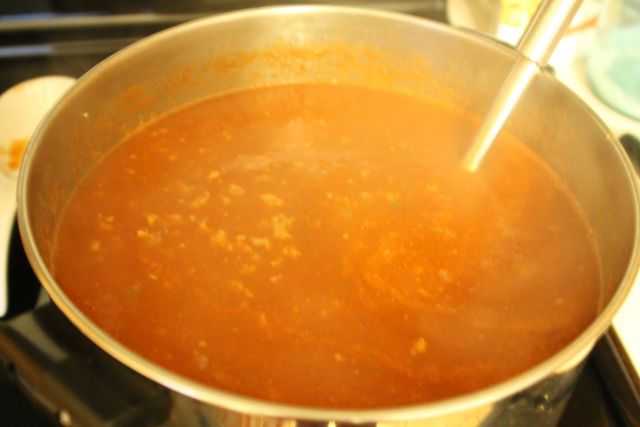 chili soup