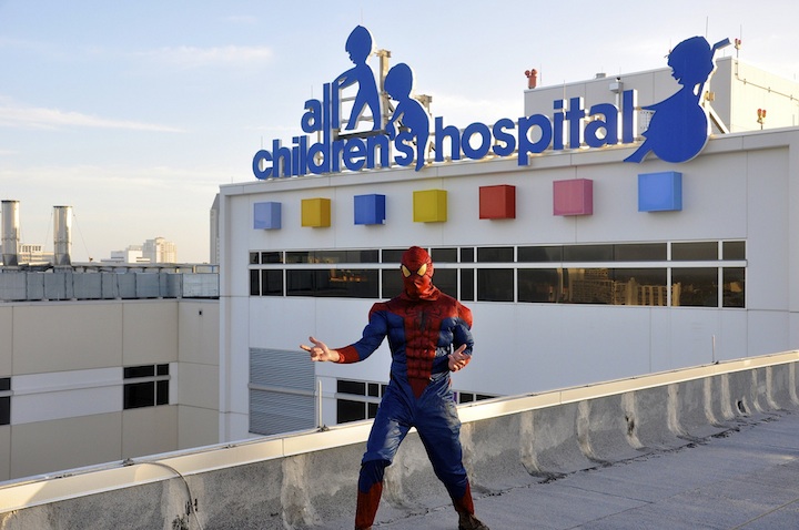 Superhero Window Washers Strike Again!