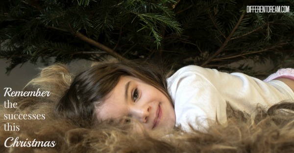 Just the Successes: Special Needs Christmas Advice
