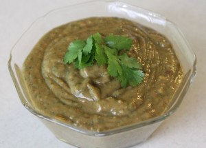 cilantro-peanut pesto