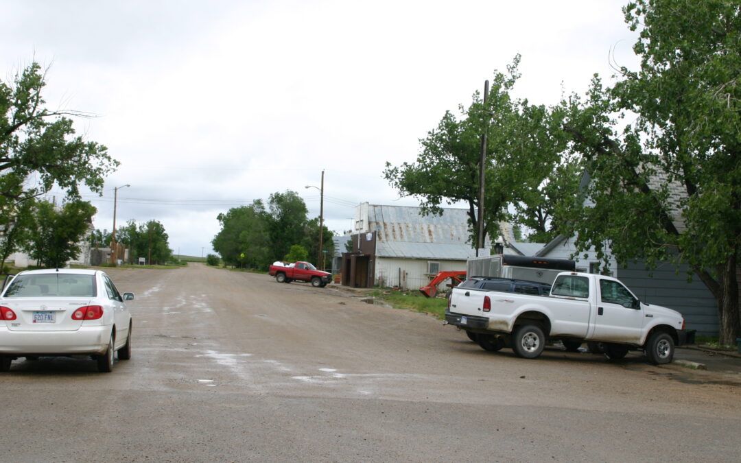 Happy Thanksgiving, Little Town on the Prairie