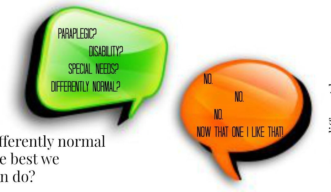 Is Differently Normal the Best We Can Do?