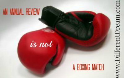 An Annual Review Is Not a Boxing Match