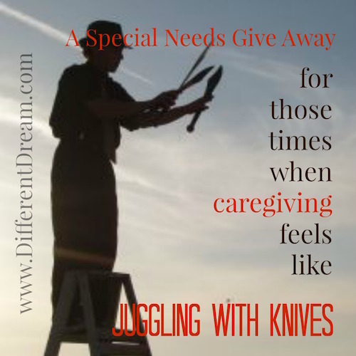 When Caregiving Feels Like Juggling with Knives