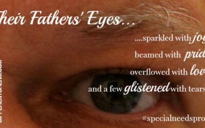 A Father’s Day Tribute to a Father’s Eyes