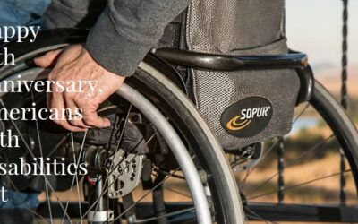 Happy 25th, Americans with Disabilities Act