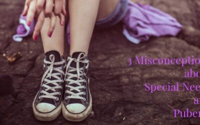 Special Needs and Puberty: Dealing with Misconceptions