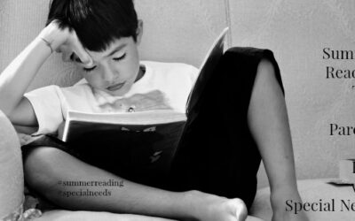 10 Summer Reading Tips for Kids with Special Needs