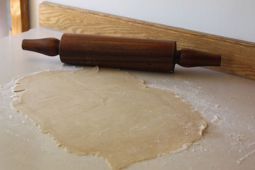 Grandma Condrad's Never Fail Pie Crust is back, this time with pictures to illustrate almost ever step of the pastry-making process.