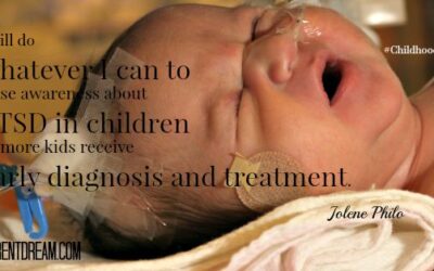 Writing about PTSD in Children Was Not on My Bucket List