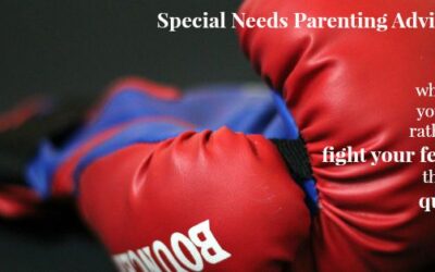 Fighting Special Needs Parenting Fear