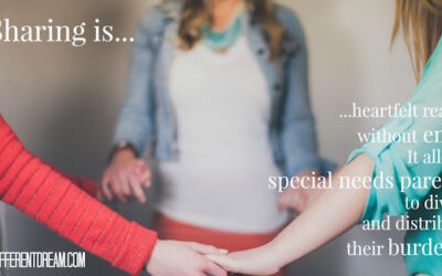 Special Needs Sharing: Caring or Complaining?