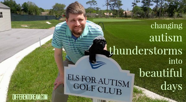 Autism Thunderstorms and Beautiful Days