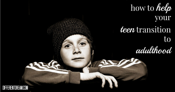 Special Needs Transition to Adulthood Tips, Part 1