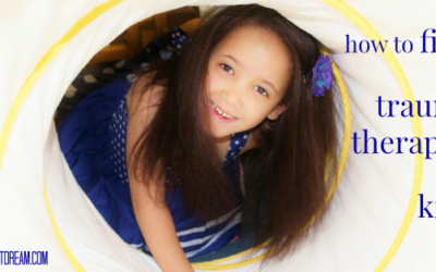 How To Find a Trauma Therapist for Kids