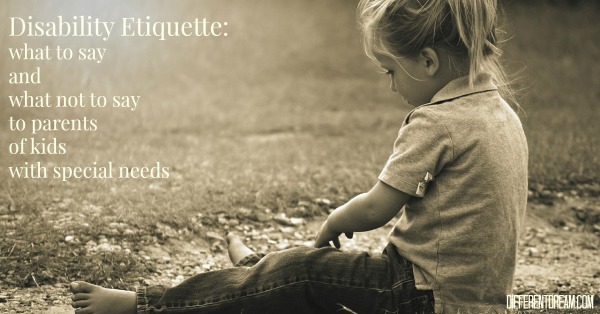 Disability Etiquette: What to Say and What Not to Say