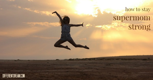 Staying Supermom Strong while Parenting Kids with Special Needs