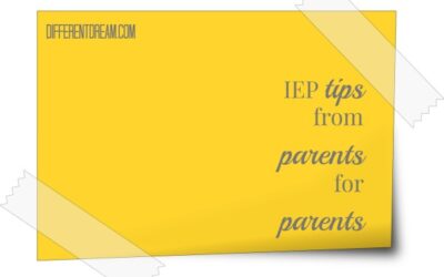 IEP Tips from Parents for Parents