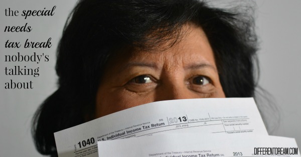 The Special Needs Tax Break Nobody’s Talking About