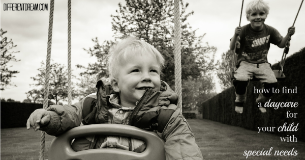 How to Find the Best Daycare for a Child with Special Needs