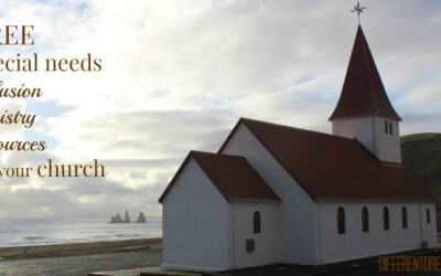 Special Needs Inclusion Ministry Resources for Free!