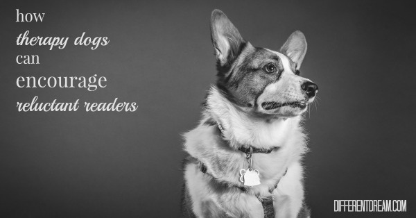 Therapy Dogs for Reluctant Readers