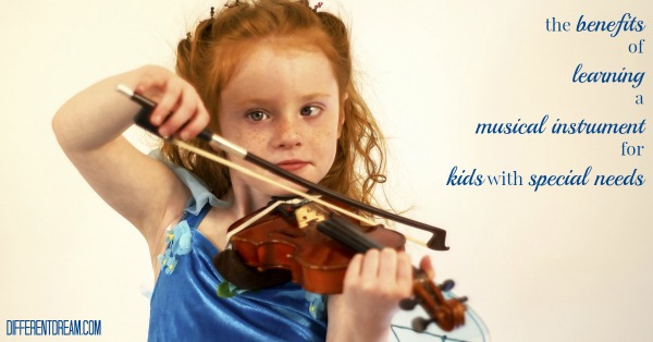 Five Reasons Music Helps Children with Special Needs