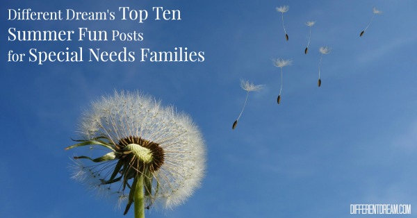 Top Ten Special Needs Summer Fun Posts