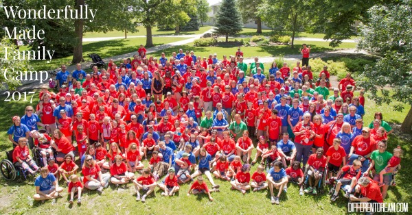Wonderfully Made Family Camp Top Ten, 2017