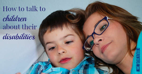 How to Talk to Children About Their Disabilities