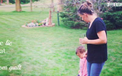 Bringing The Darkness Of Mom Guilt Out Into The Light