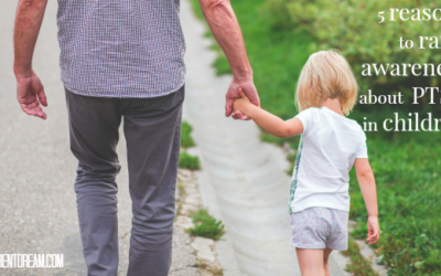 5 Reasons to Blog During PTSD Awareness Month