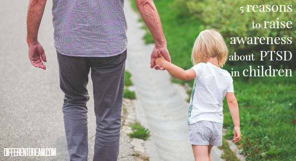 5 Reasons to Blog During PTSD Awareness Month