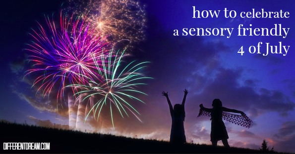 Sensory Friendly Fourth of July Tips
