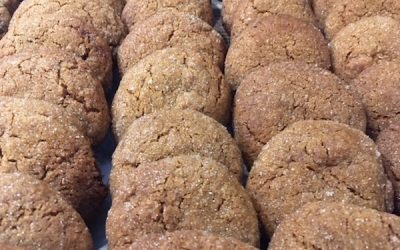 Gingersnaps (AKA Molasses Crinkles)