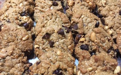 Triple Free Monster Cookies